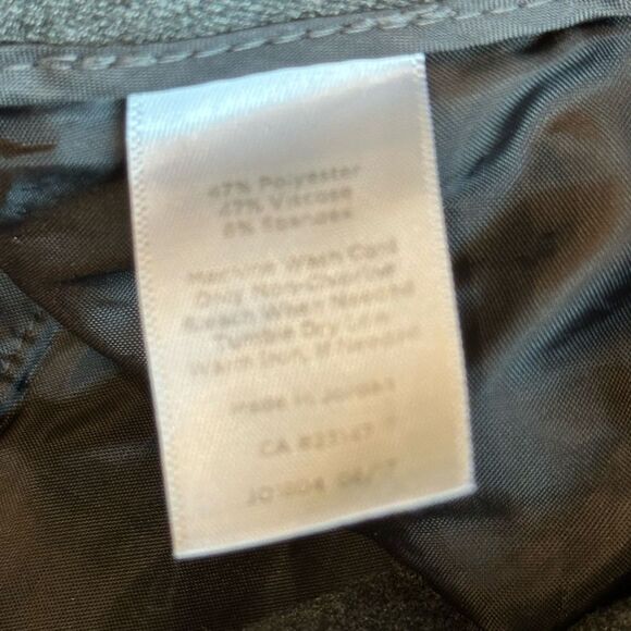 Talbots Woman Gray Dress Pants / Trousers Size 18P - Picture 8 of 11